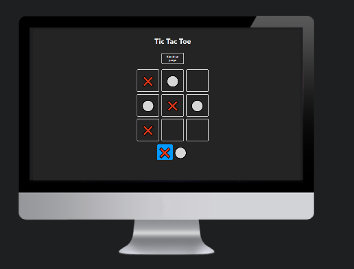 Logo de tictactoe